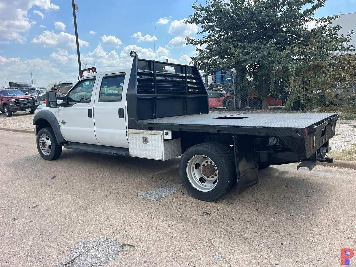 Used 2012 FORD F-550 SUPER DUTY CREW CAB 4X4