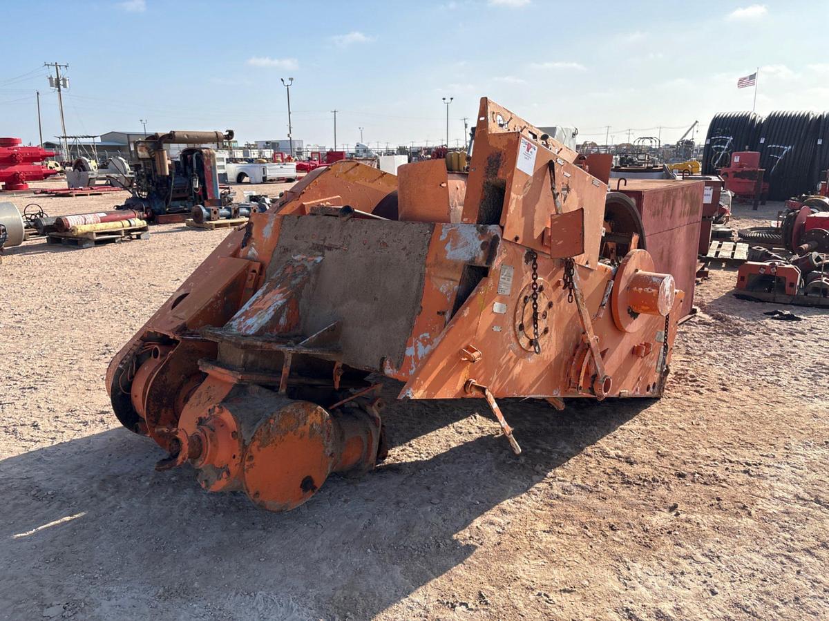 Used NOV 1287/160 DTD-HT DOUBLE DRUM DRAW WORKS
