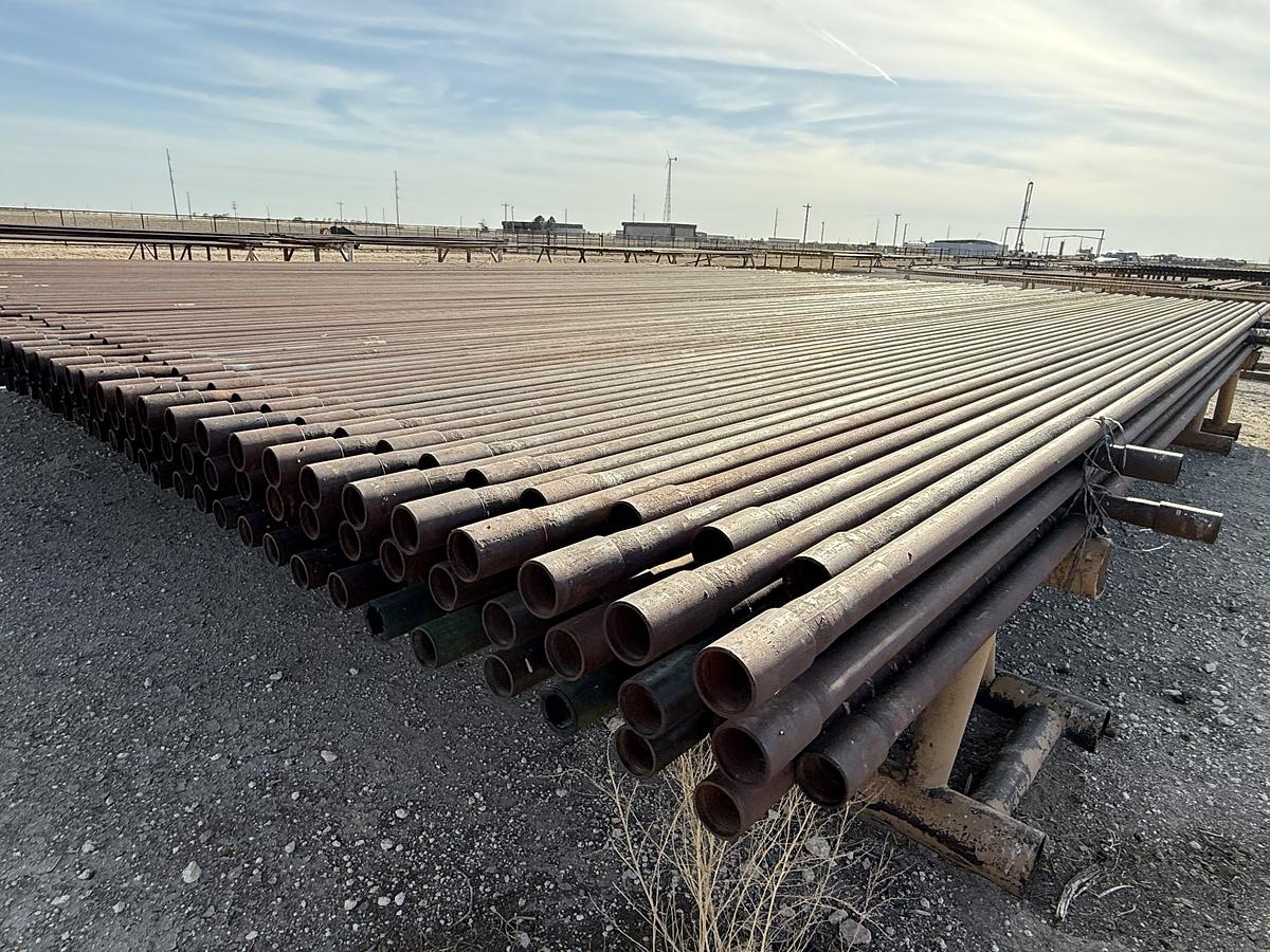 Used (11,780 FT. X $) (380 JTS) 2-3/8” EUE TUBING PIPE