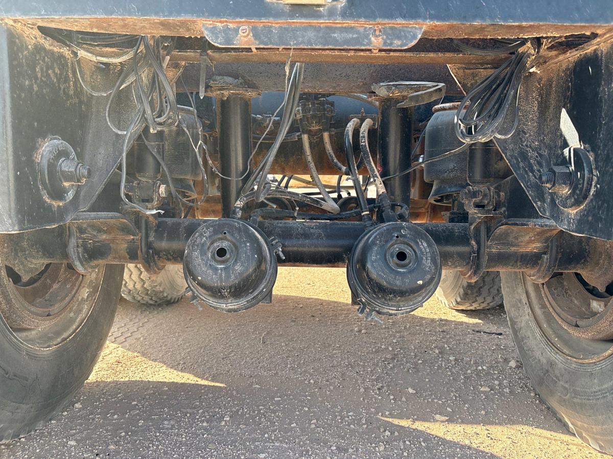 Used SHOPBUILT T/A 2-POD DRY BULK TRANSPORT TRAILER