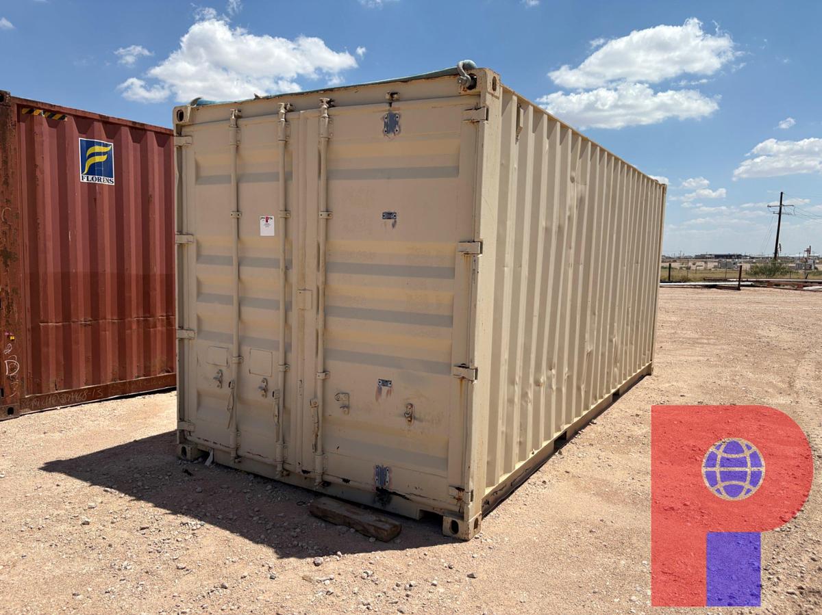 Used 20’ X 8’ X 8.5’ SEA CONTAINER