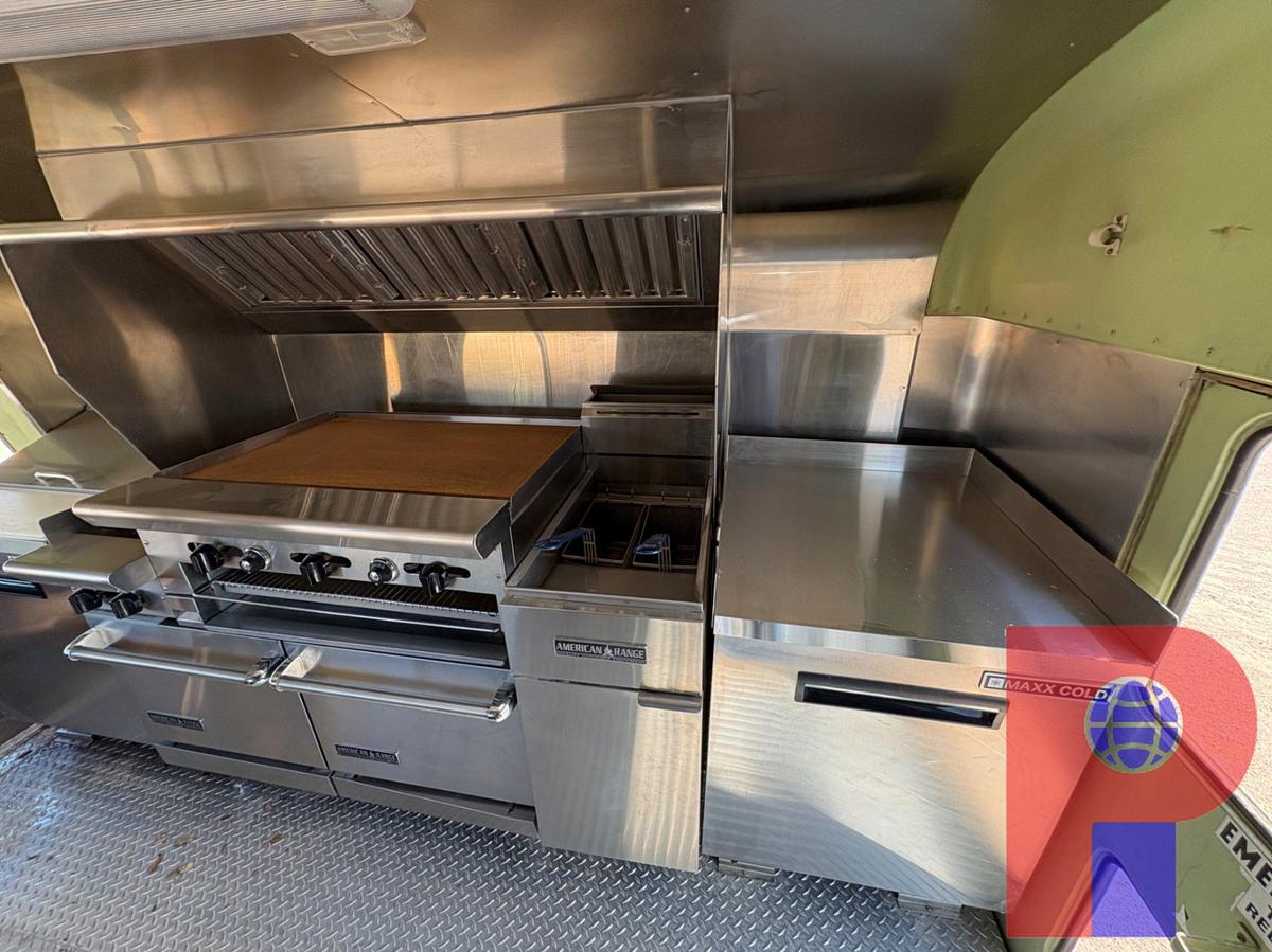 Used 1983 GMC 3500 VANDURA SHORTBUS/FOOD TRUCK CONVERSION
