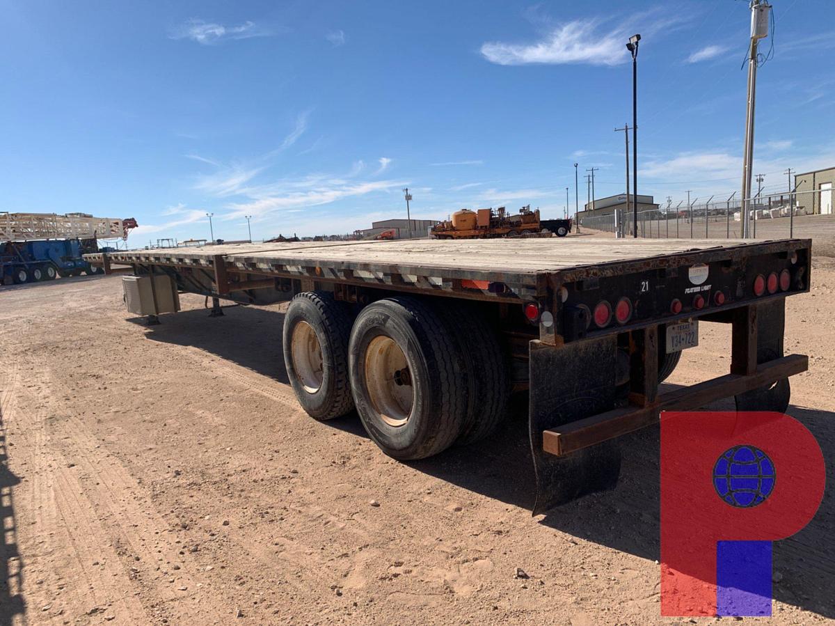 Used 1998 47’ x 92” Lufkin Flatbed Trailer