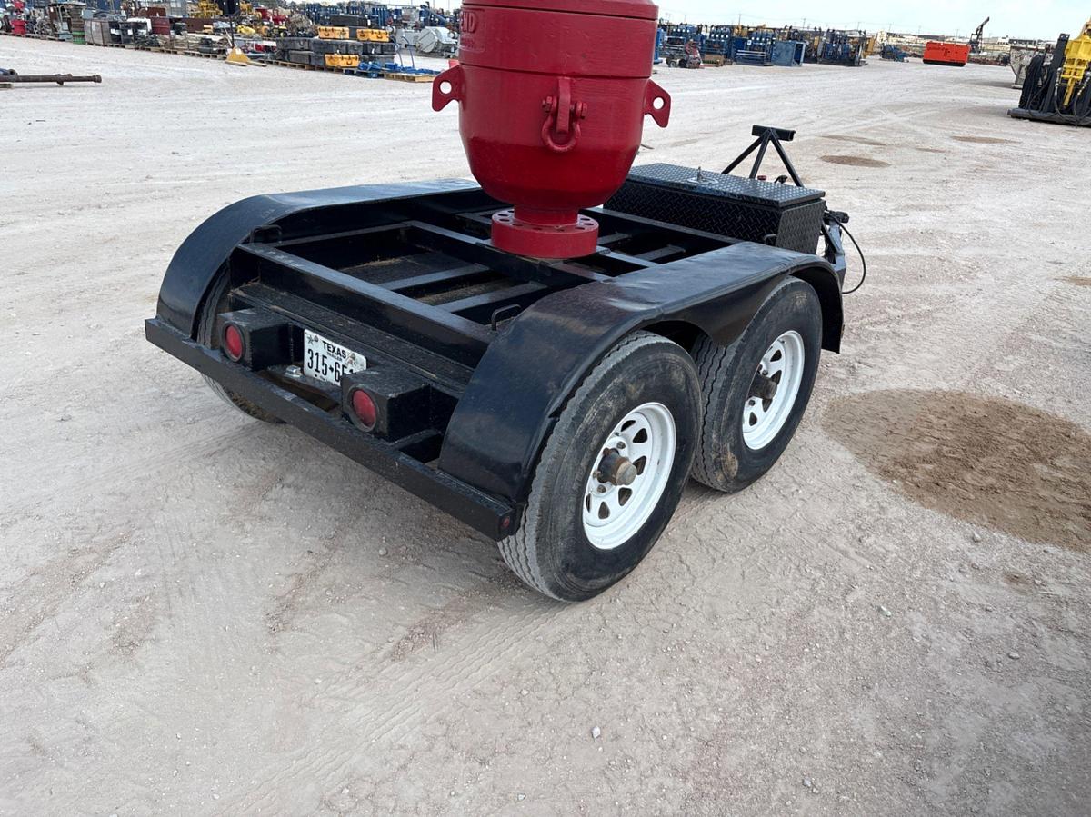 Used Townsend TM8410 7-1/16” 5K annular BOP With Trailer