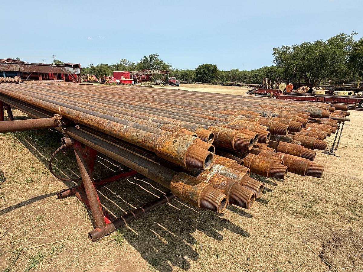 Used (1,519 FT X $) (49-JTS) 4-1/2” RANGE 2 W/ 4-1/2” XH DRILL PIPE