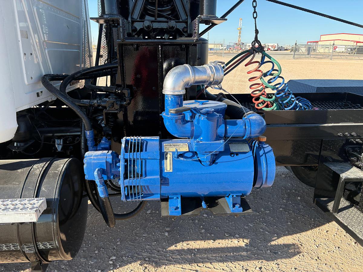 Used 2009 MACK GRANITE GU713 T/A WINCH / VACUUM TRUCK