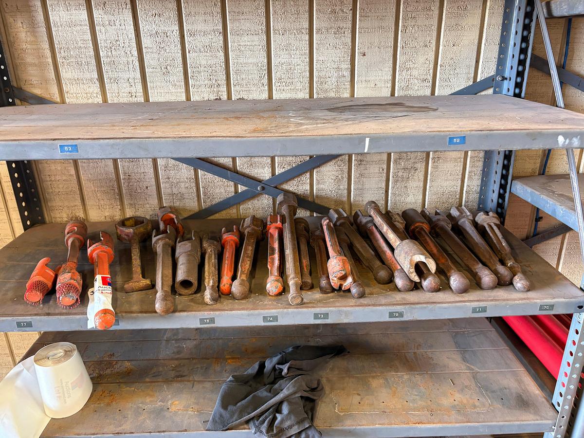 Used Lot of (23) swab mandrels