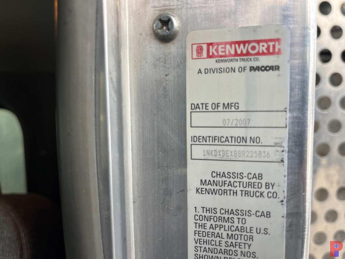 Used 2008 KENWORTH T800 TRI DRIVE 1-1/2” COIL TUBING TRUCK