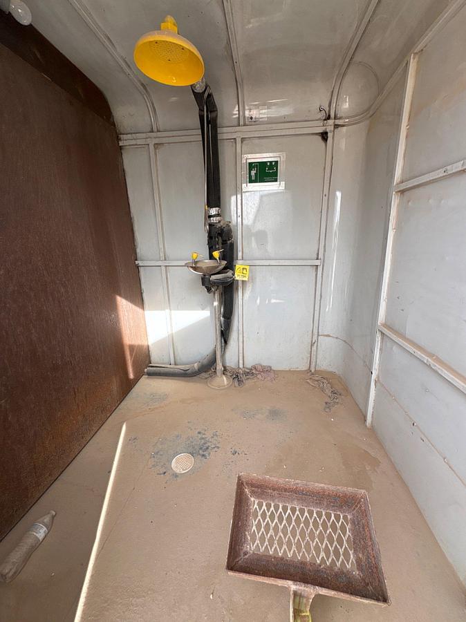 Used 2019 CM TRAILERS 16’ X 80” T/A BUMPER PULL EMERGENCY SHOWER TRAILER