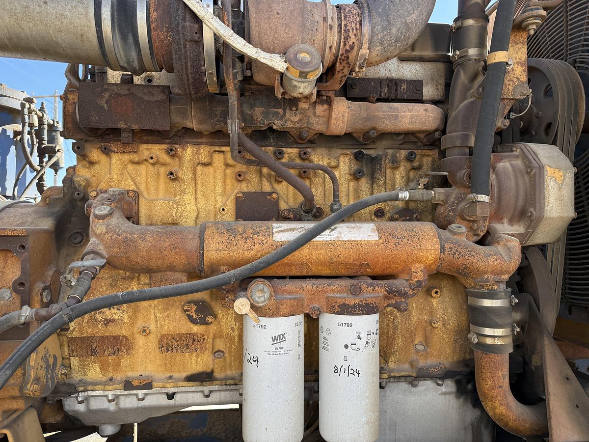 Used 2006 AIR FOAM UNIT P/B (3) CATERPILLAR ENGINES MTD ON PRECISION PUMP & COMPRESSOR T/A DROP DECK TRAILER