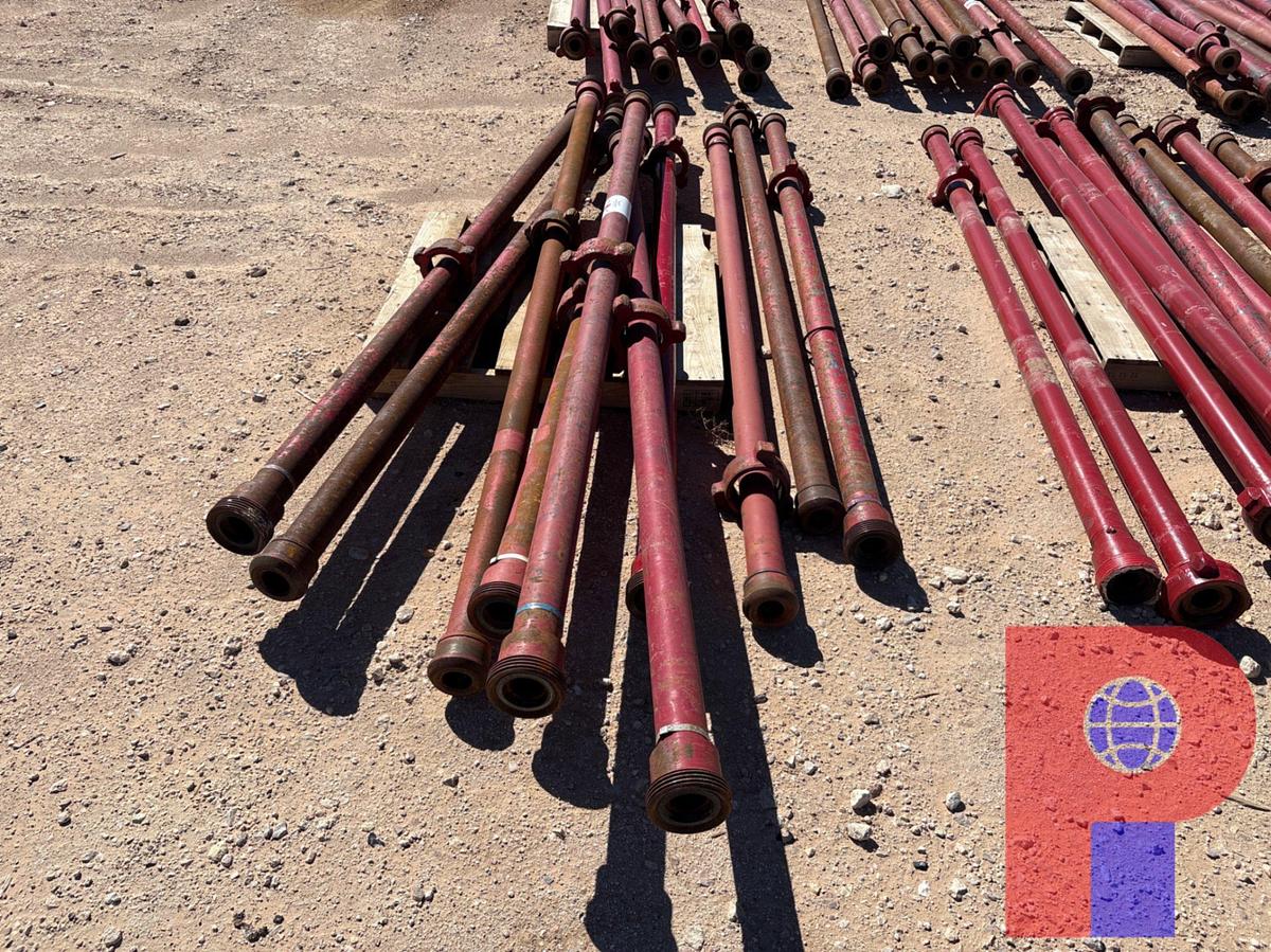 Used (10X$) (10 JTS) 3” X 10’ 1502 FLOW IRON