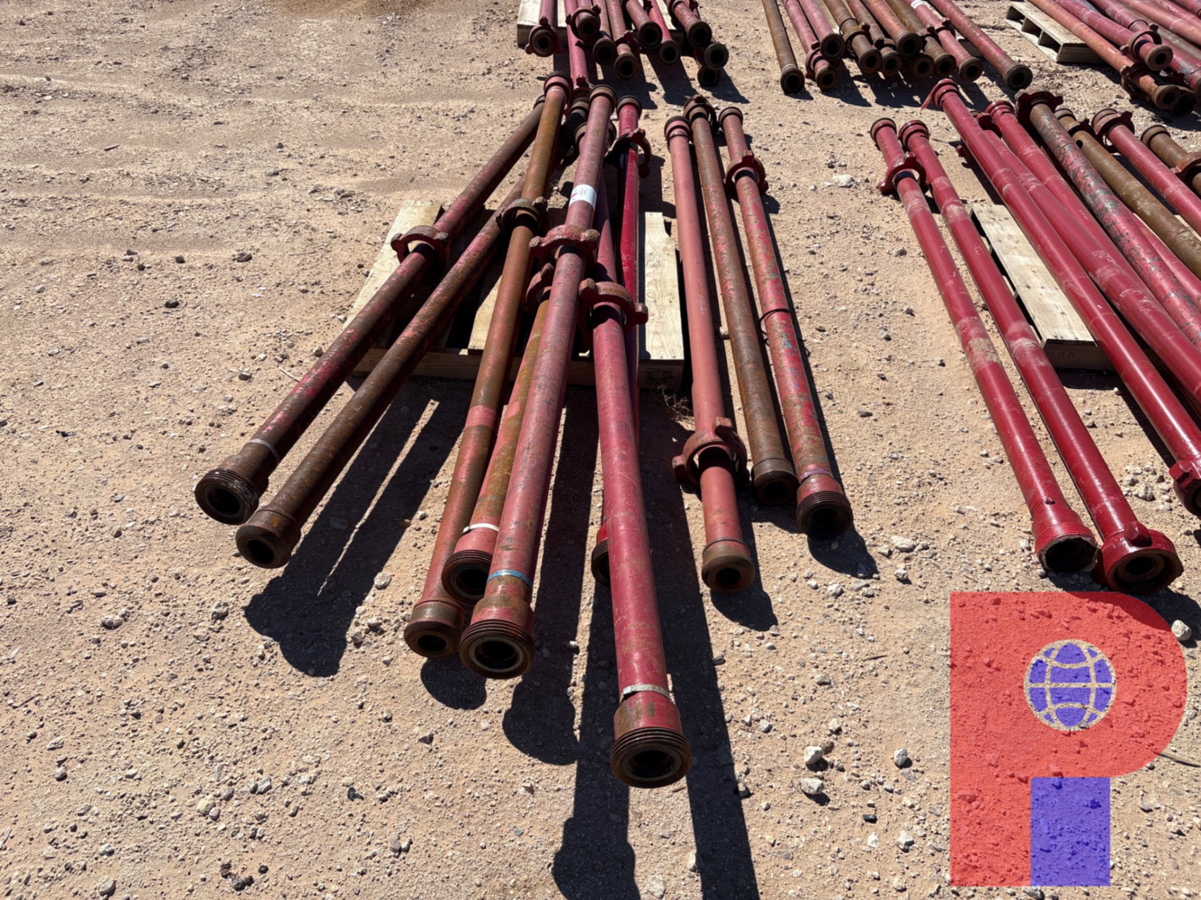 Used (10X$) (10 JTS) 3” X 10’ 1502 FLOW IRON