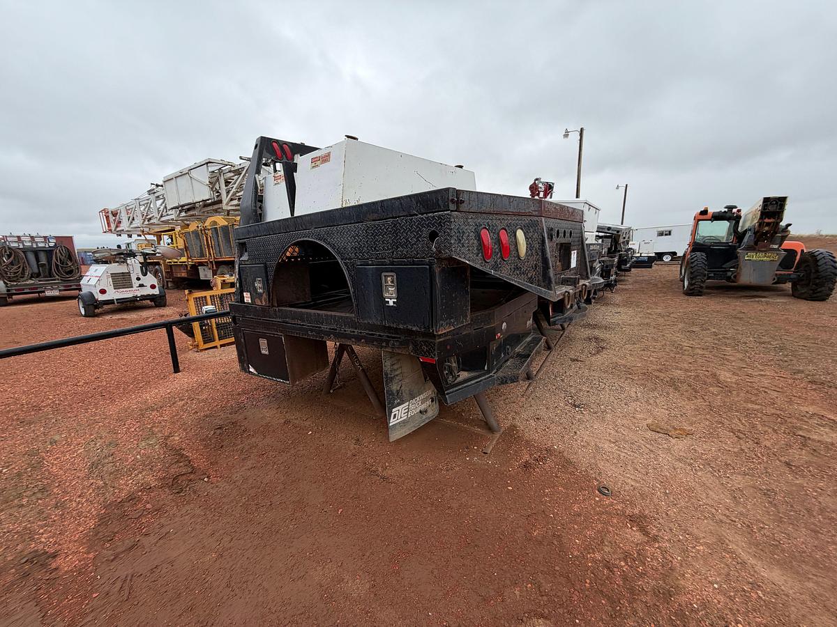 Used (2) Steel Pickup Flatbeds