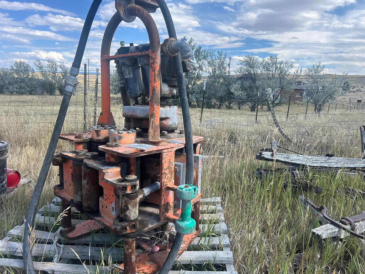 Used Grayspin Mark 10 Pipe Spinner