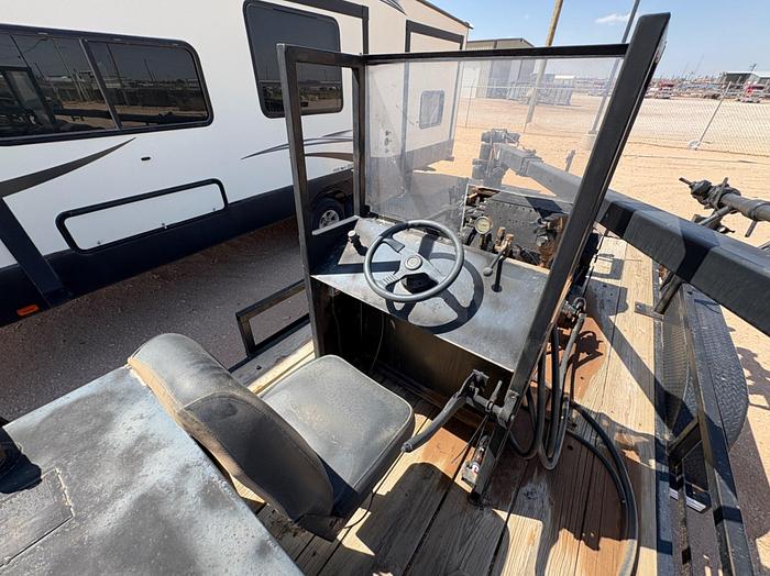 Used SHOPBUILT 20’ X 7’ T/A GOOSENECK WIRELINE TRAILER