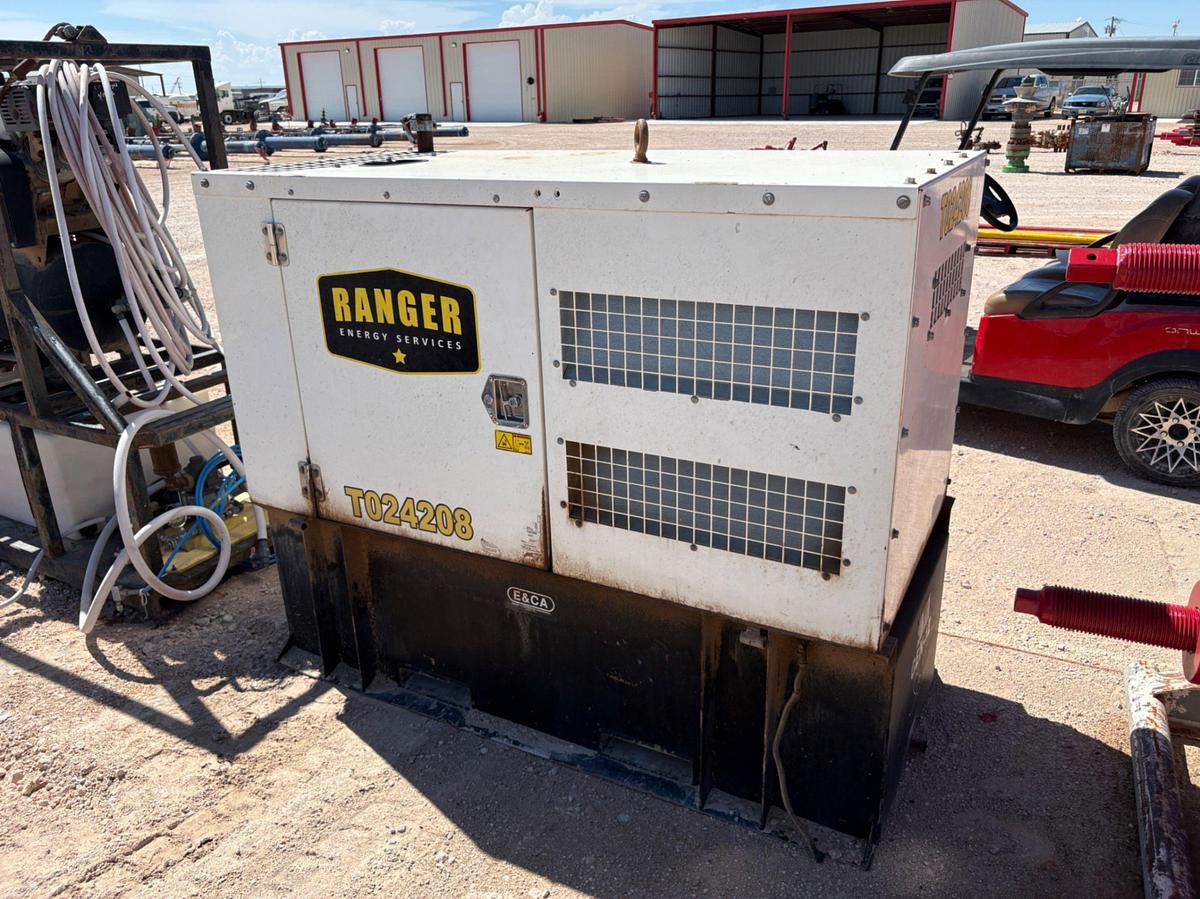 Used Warren power systems NPS-P-20 20KW generator
