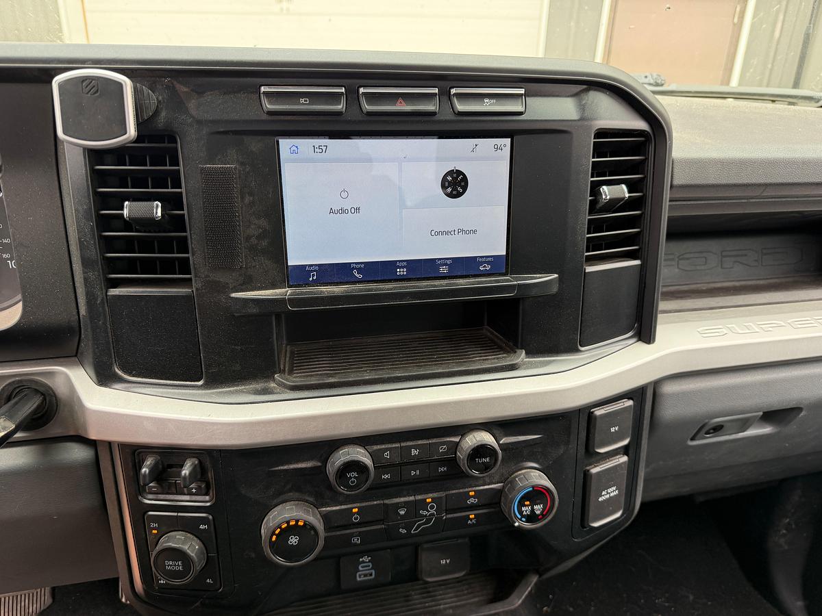 Used 2023 FORD F-250 SD STX 4WD CREW CAB PICKUP TRUCK