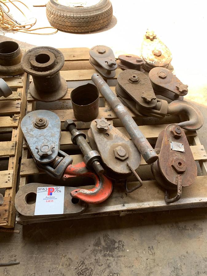 Used Pallet of McKissick 6” and 8” Blocks