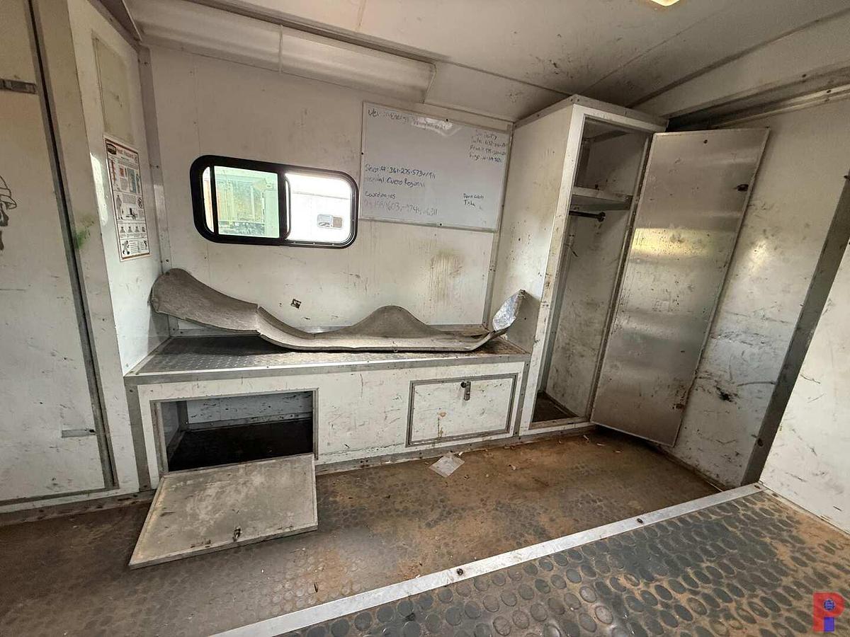 Used 2015 FOREST RIVER 14’ T/A CREW DOGHOUSE TRAILER