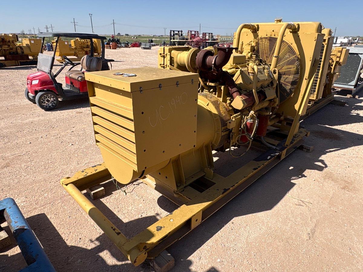 Used CAT D3408 DITA GEN SET