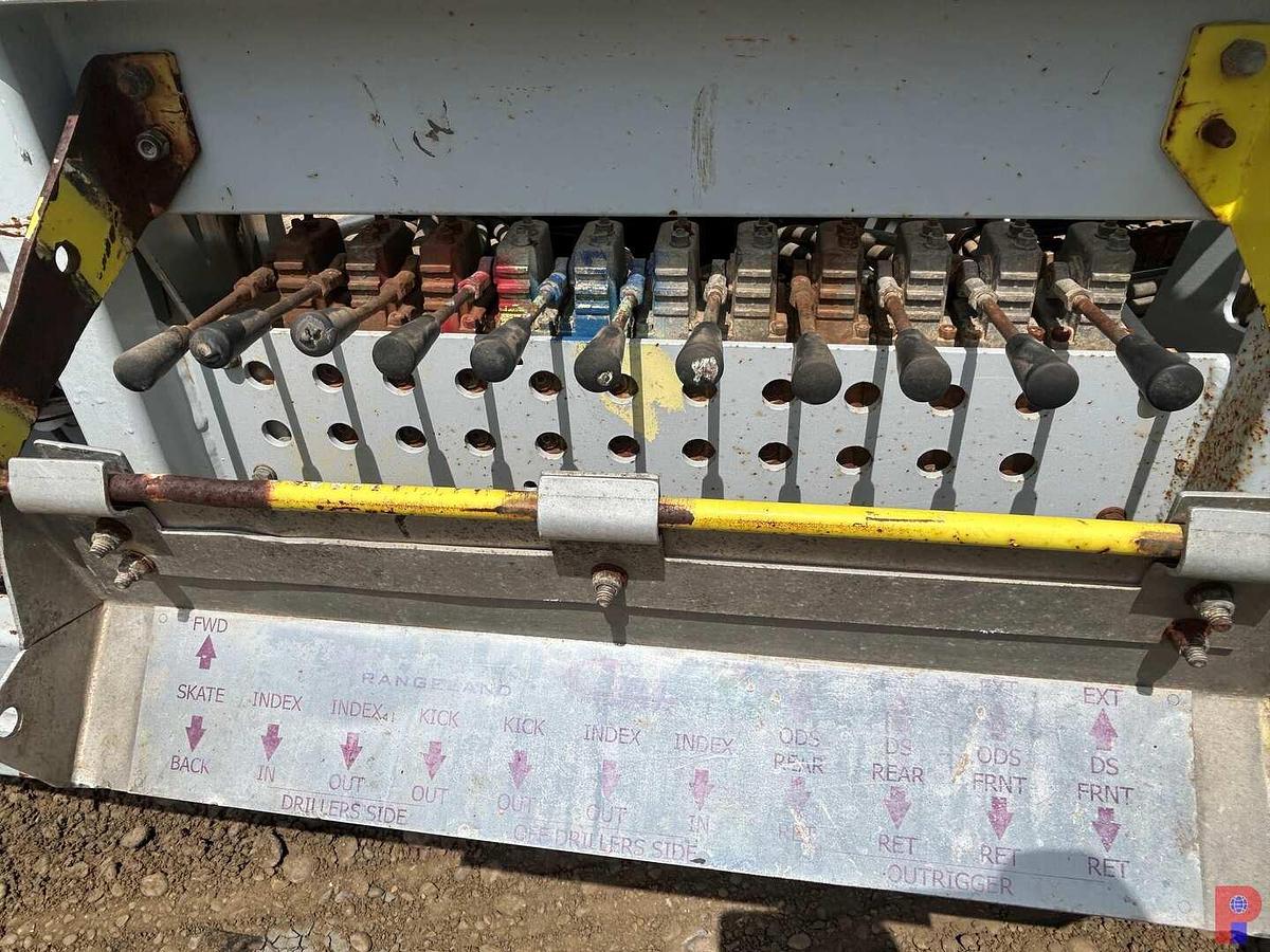 Used 2012 RANGELAND 3545T 52’  T/A HYDRAULIC PIPE HANDLER TRAILER