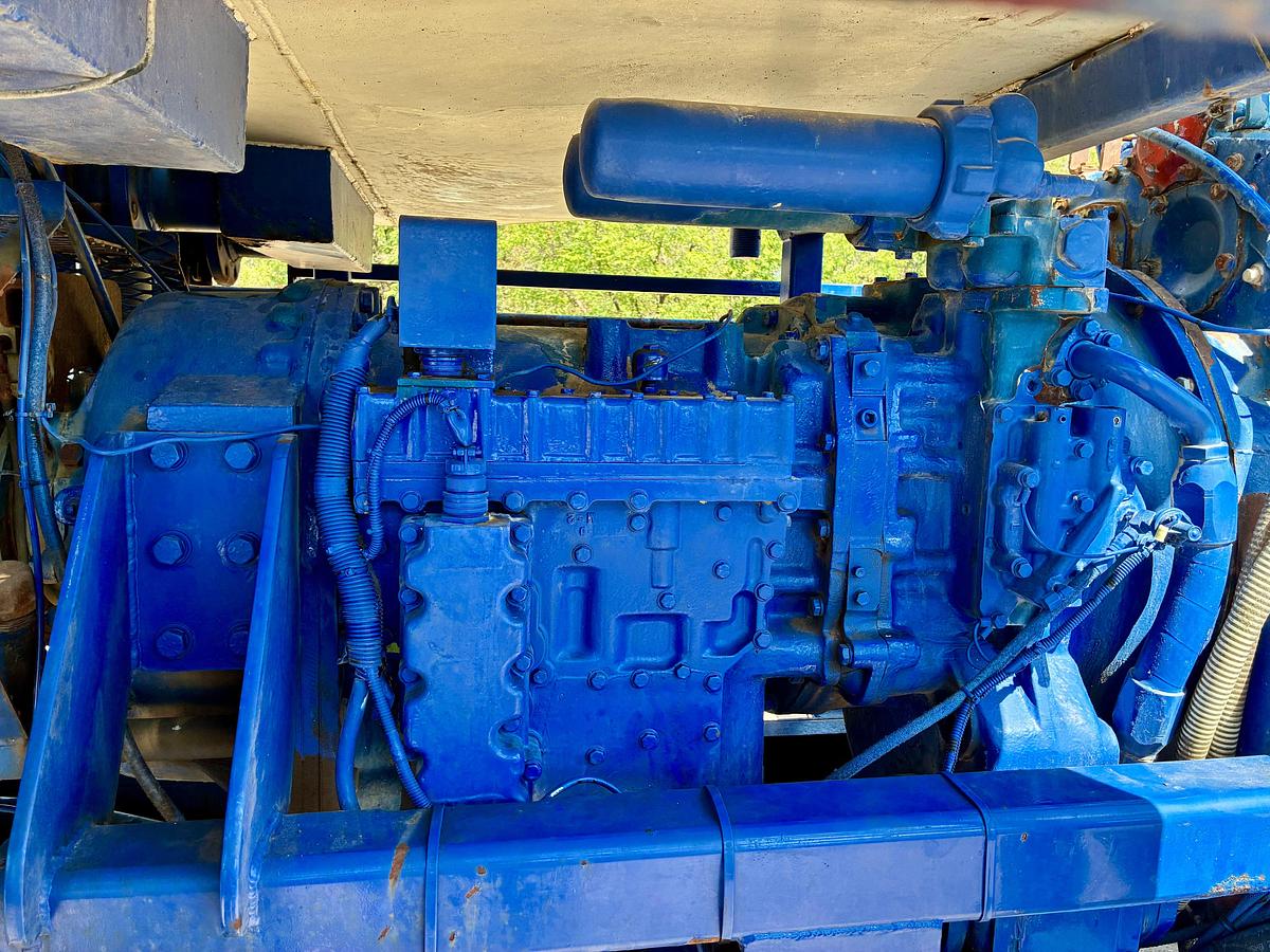 Used 1982 NABO OFM 600 PUMP TRAILER