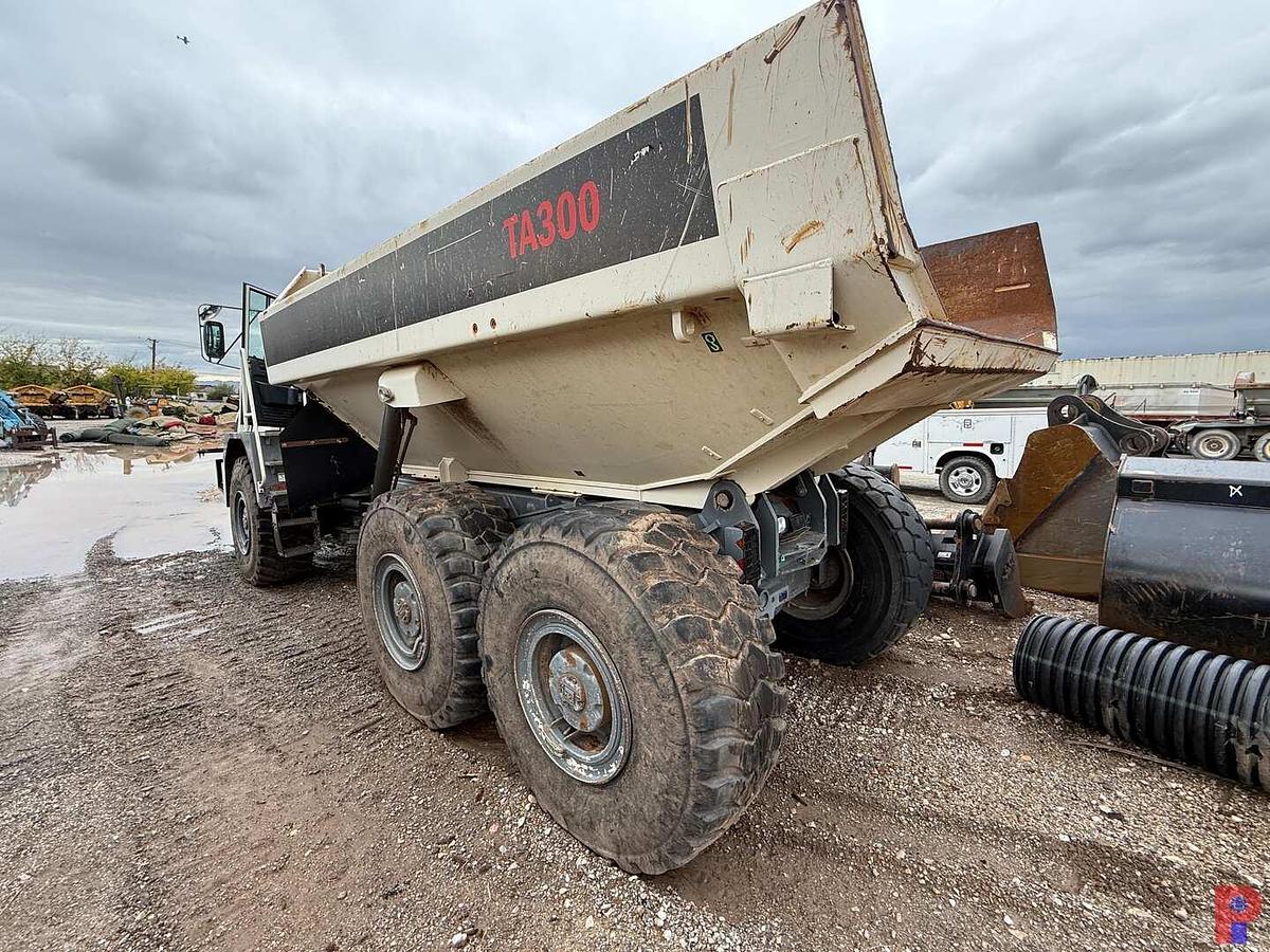 Used 2019 TEREX TA300 ARTICULATED DUMP TRUCK