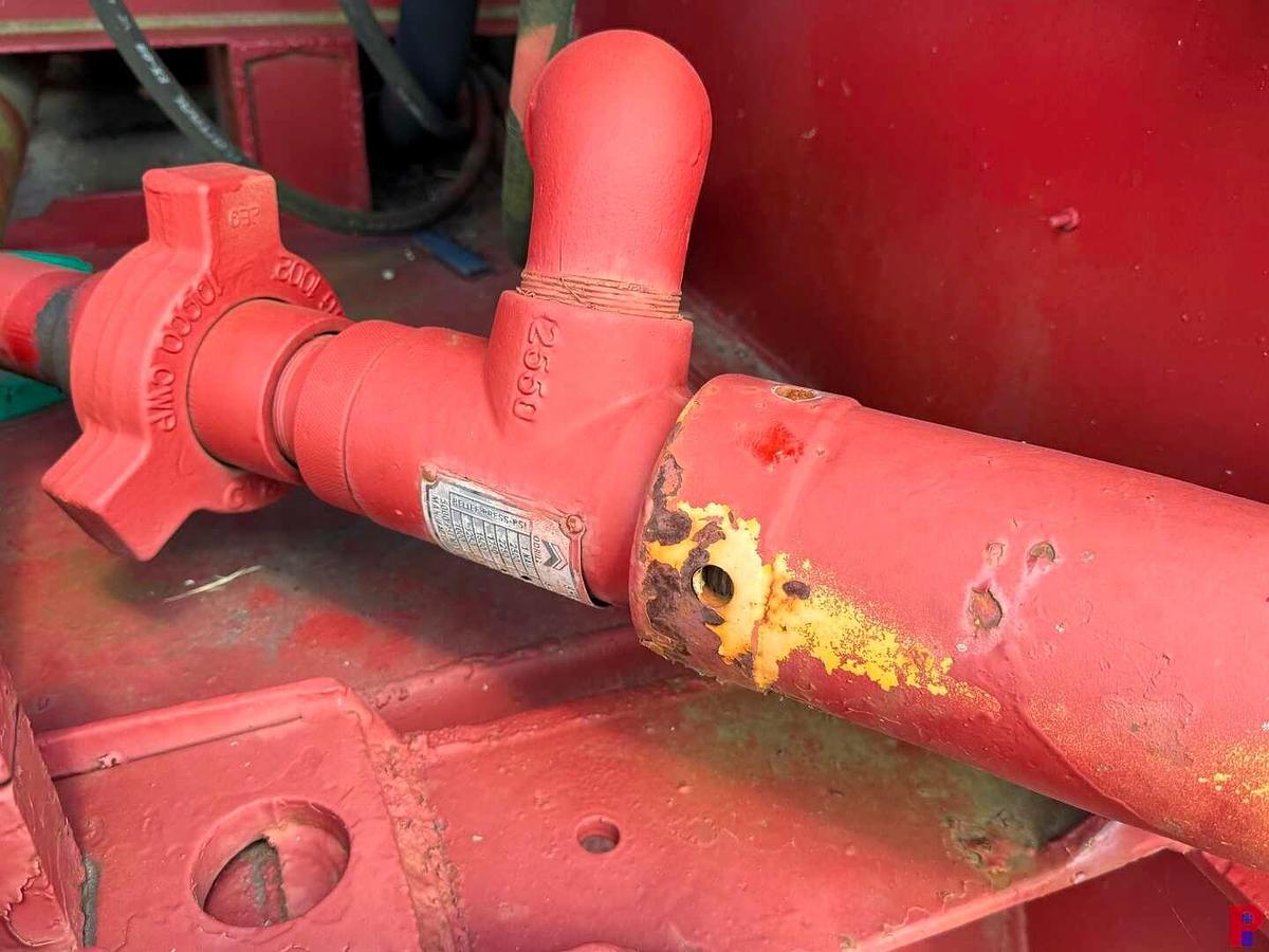 Used WESTERN ROUGH RIDER 1000 HP 10K TRIPLEX DOUBLE PUMP TRAILER