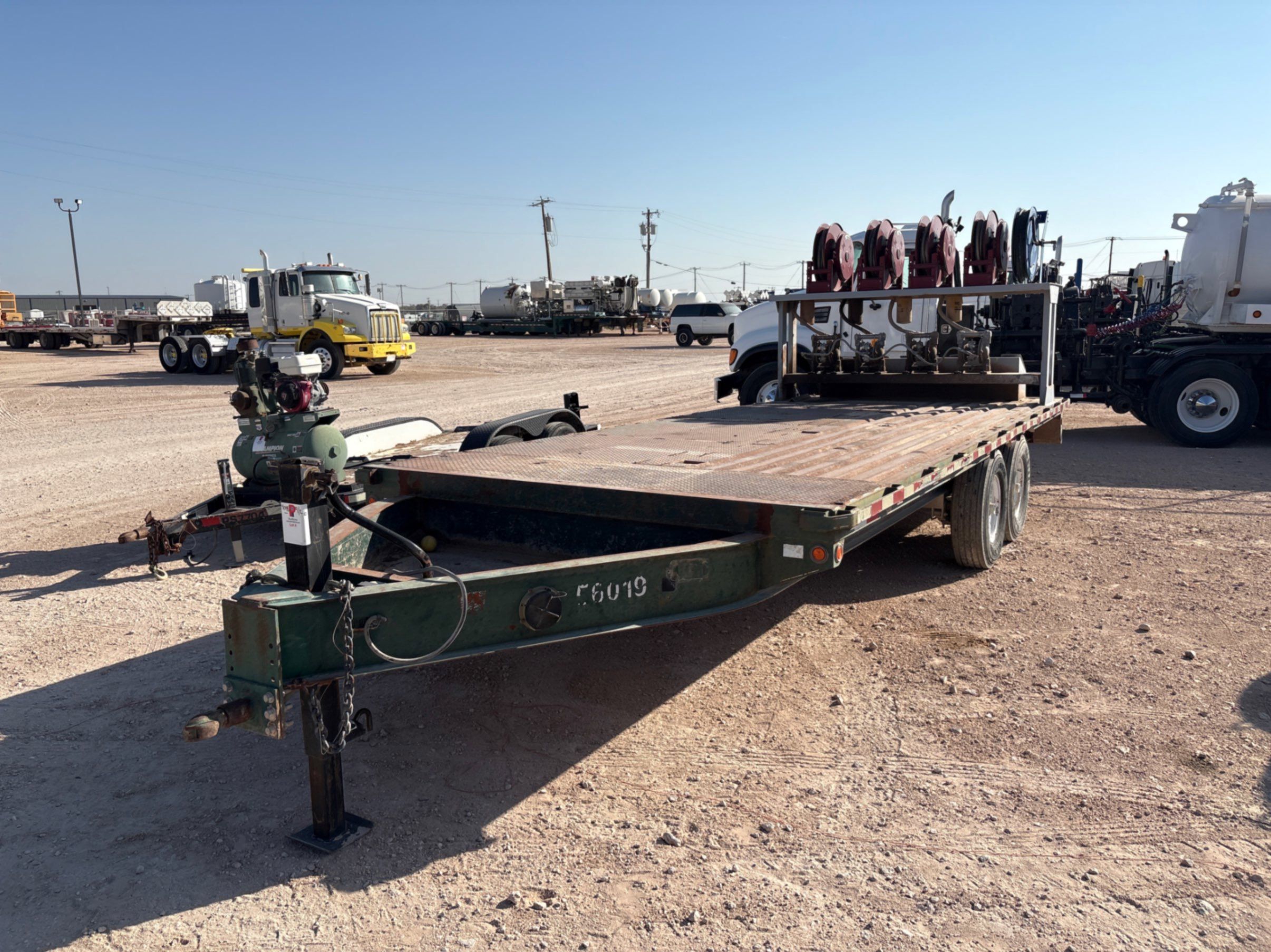 Used 2011 BIG TEX 20’ X 102” T/A BUMPER PULL TRAILER