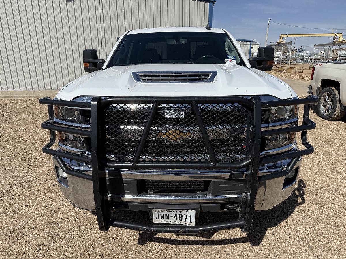 Used 2017 CHEVROLET  SILVERADO 2500HD Z71 4WD CREW CAB PICKUP TRUCK