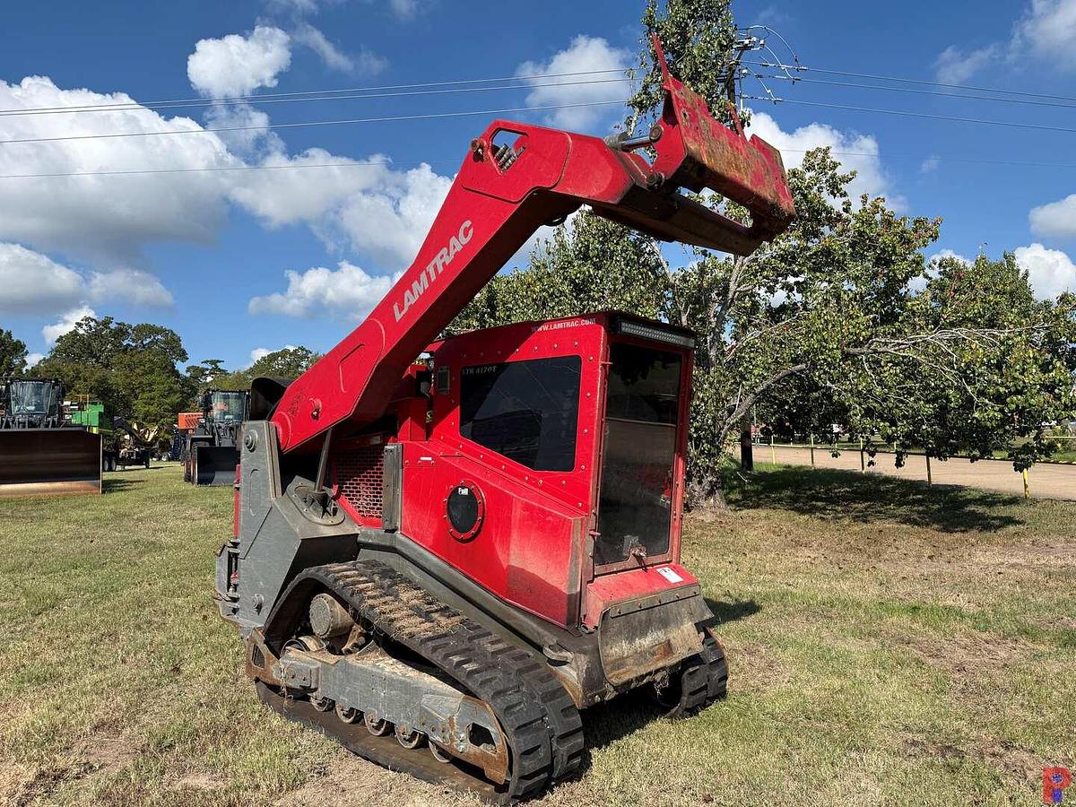 Used LAMTRAC LTR6170T TRACK MULCHER