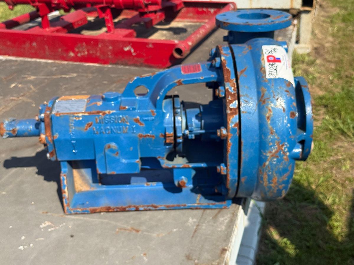 Used MISSION MAGNUM 5x4 CENTRIFUGAL PUMP