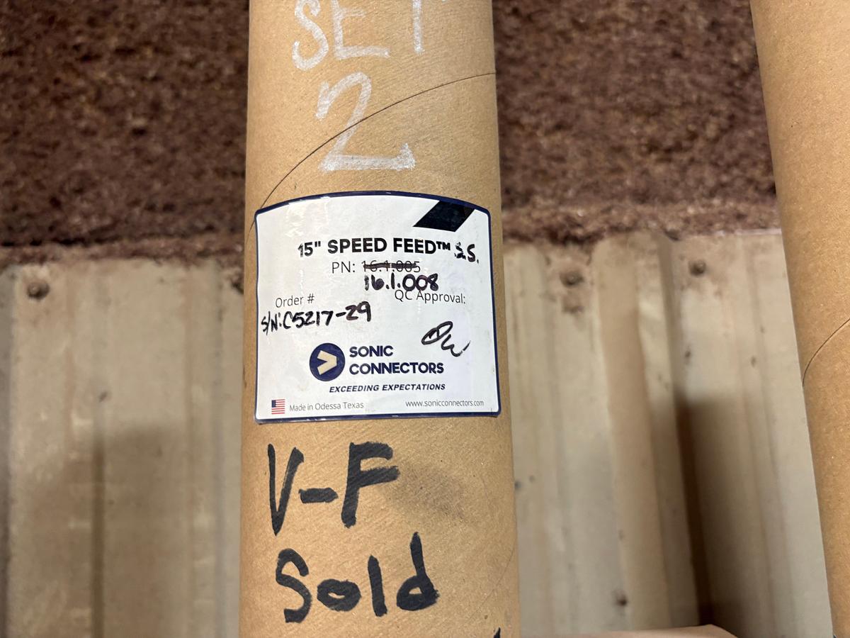 Used Lot of assorted frac valve parts