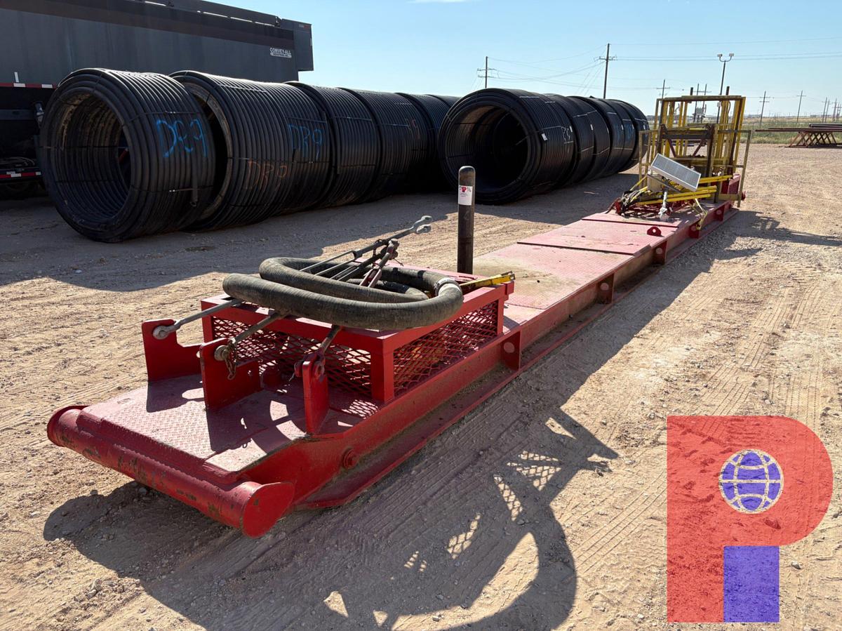 Used 40’ X 50” X 15” BASE BEAM