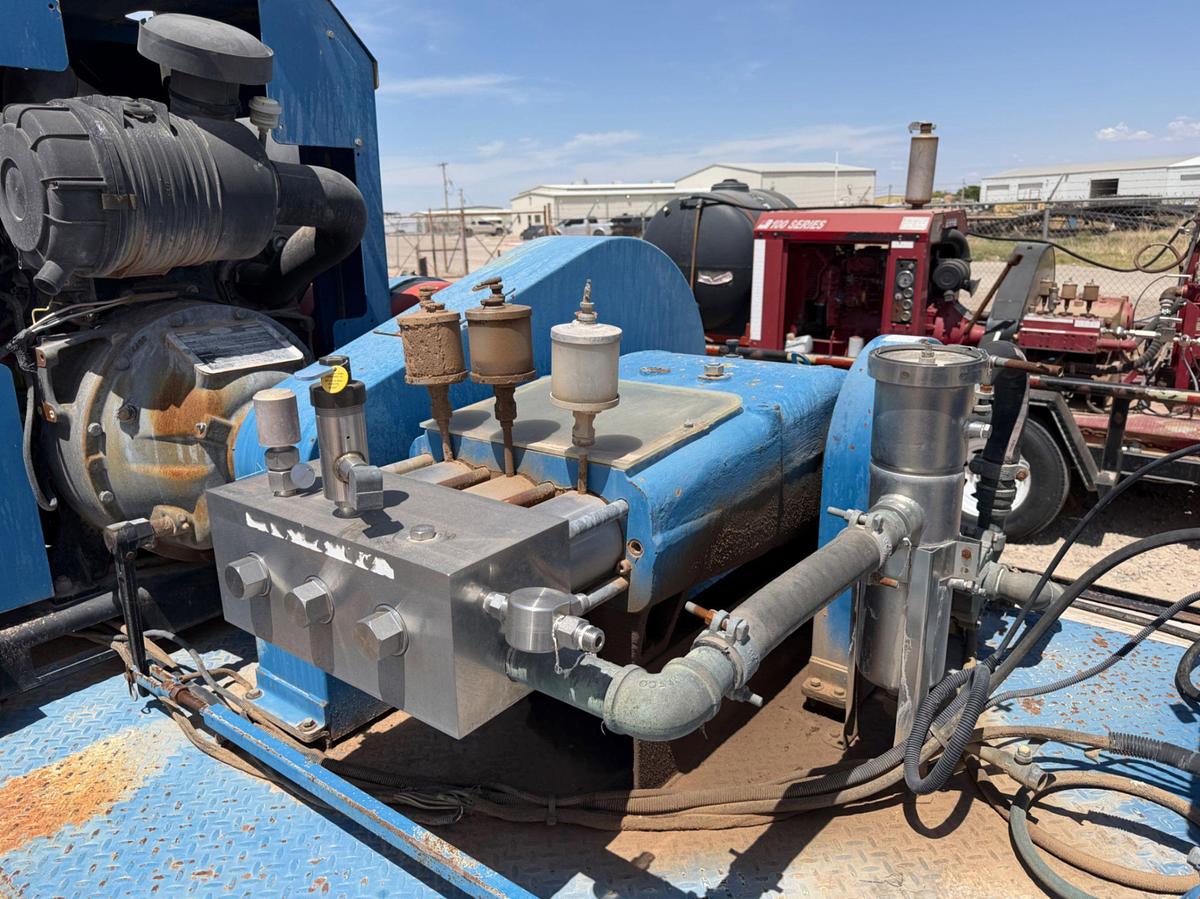 Used Reliable Pumps 10k Water Jetting System