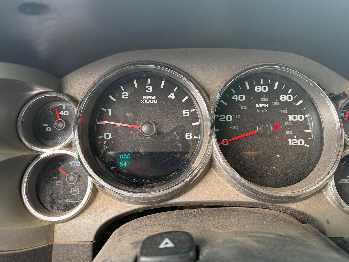 Used 2012 Chevrolet Silverado 3500HD Ext. Cab 4x4 pickup