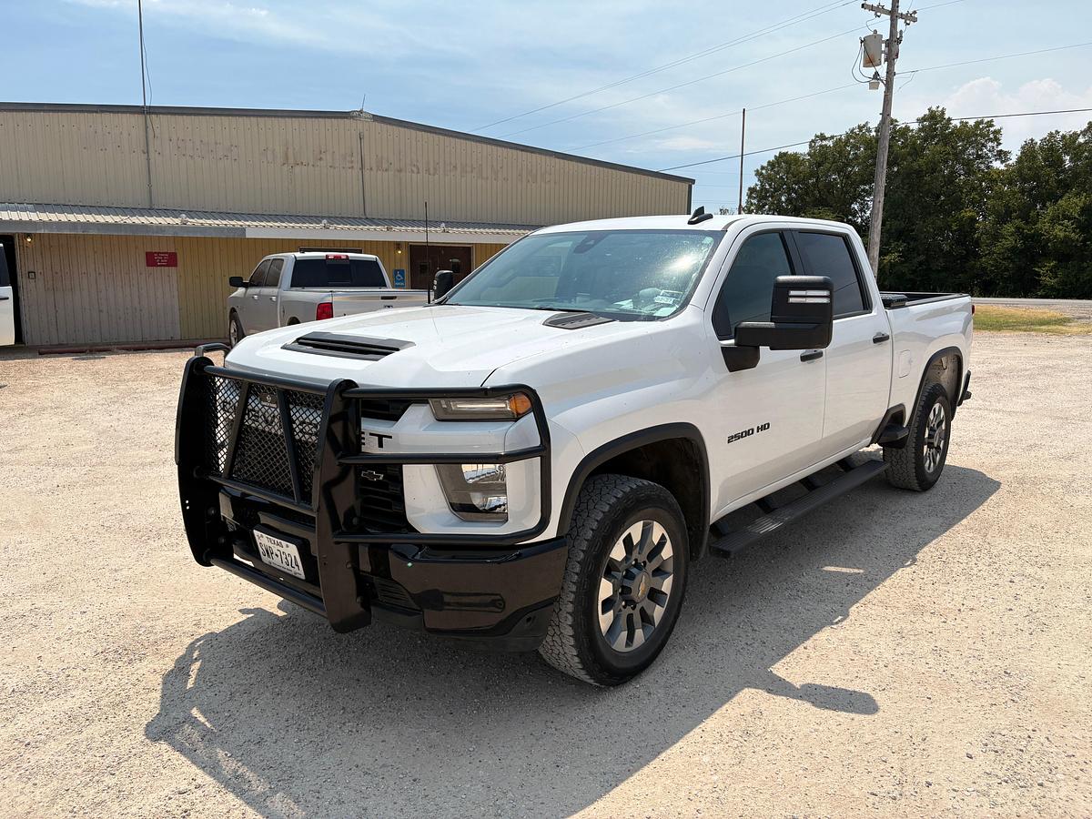 Used 2023 CHEVROLET SILVERADO 2500HD