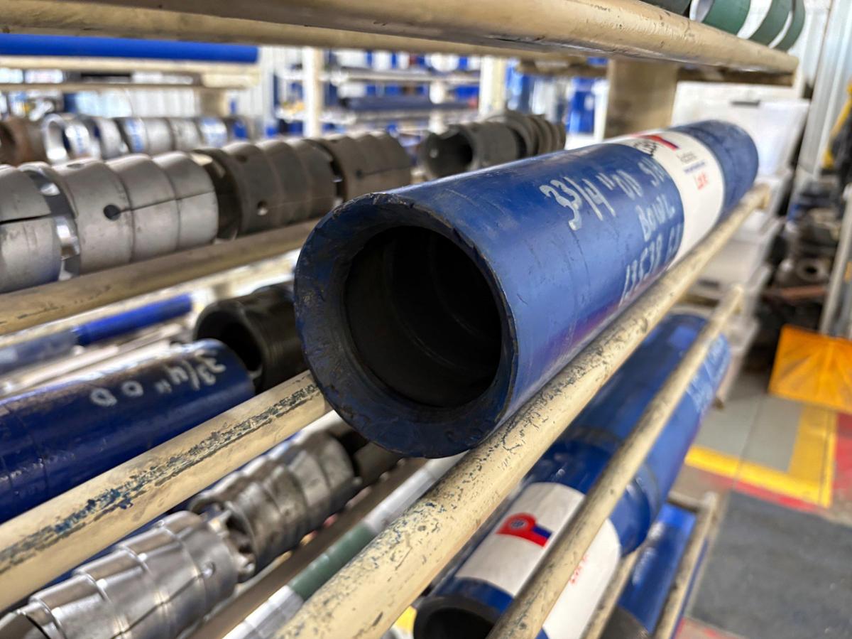 Used 3-3/4”OD short catch bowl overshot gr13538