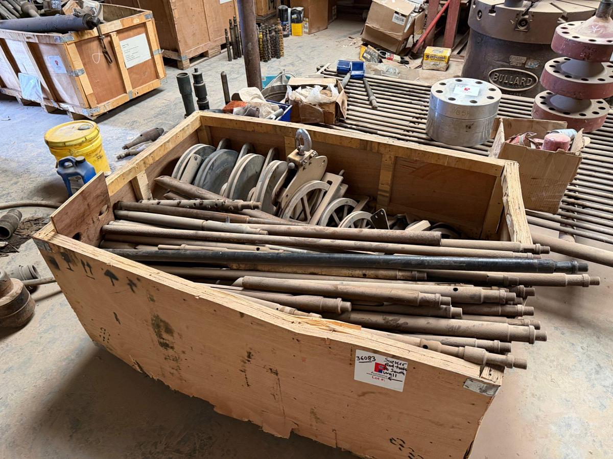 Used Large lot of Sucker Rod Fishing Tools & Related