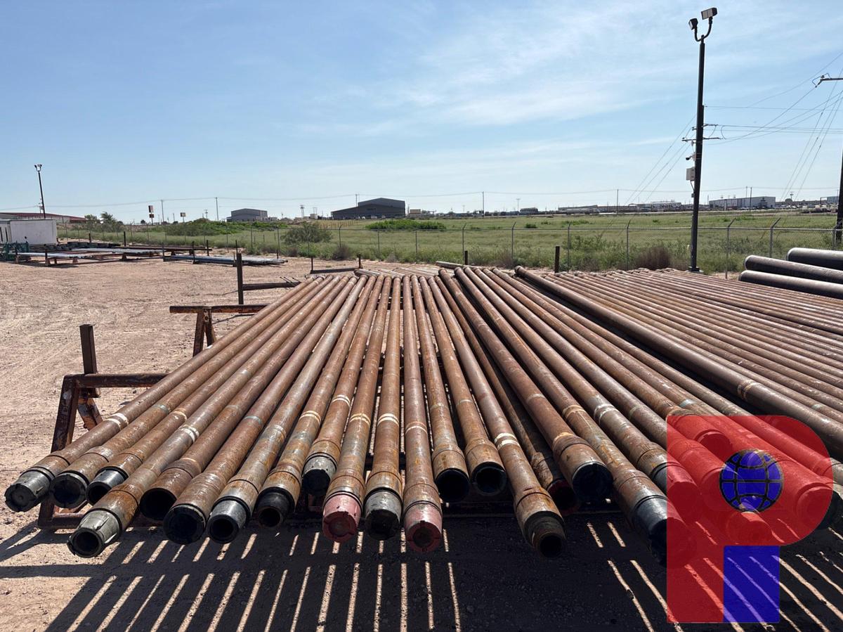 Used (1,560 X $) 1,560FT (52 JTS) OF 5” DOUBLE WHITE BAND DRILL PIPE
