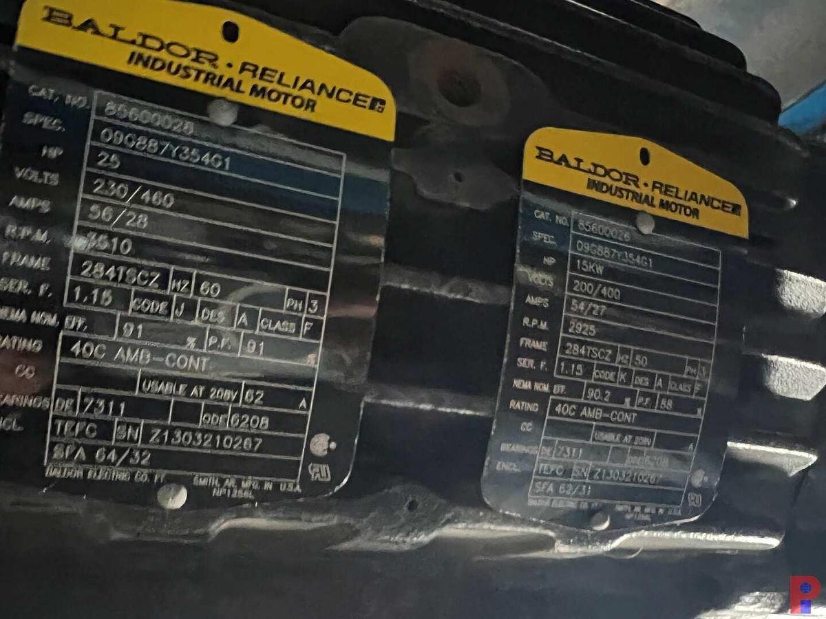 Used DUAL FRAC TANK WATER TREATMENT SYSTEM