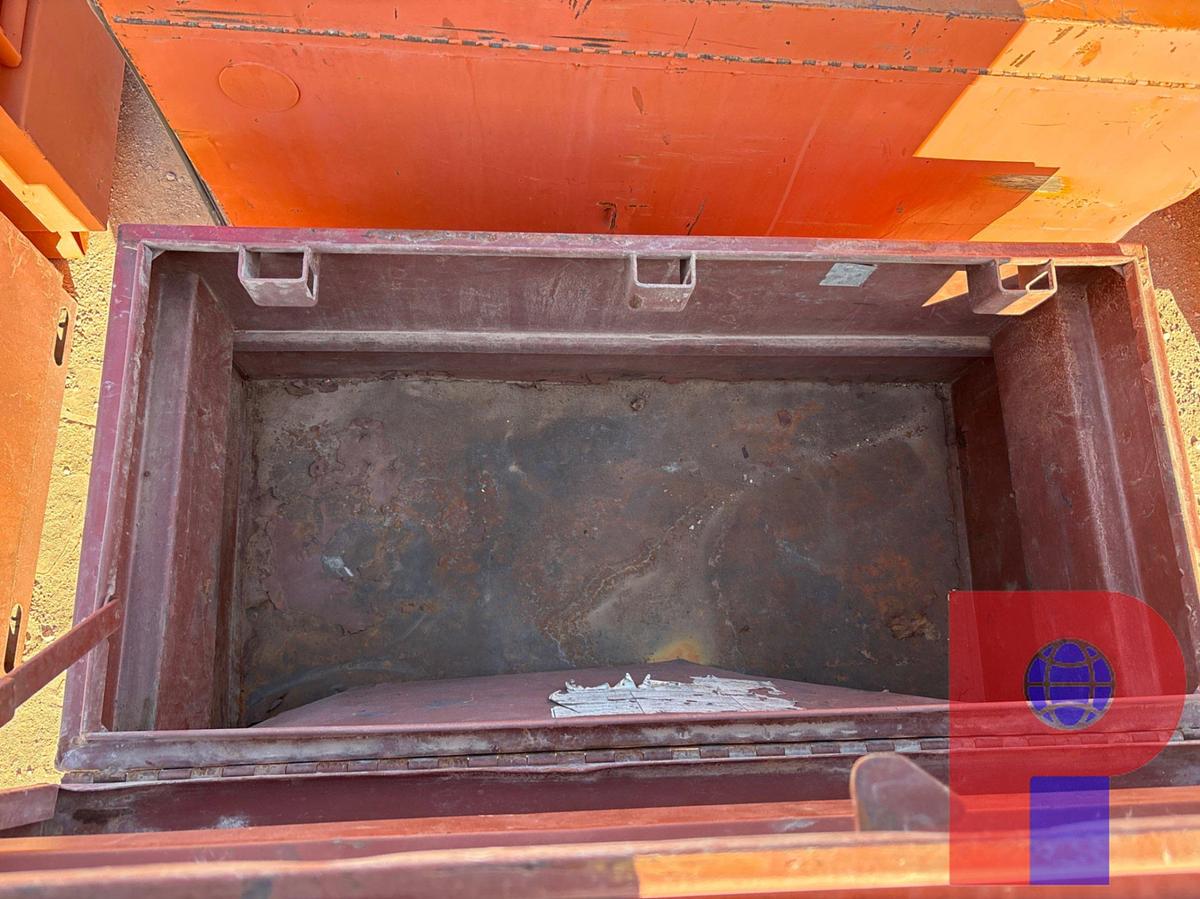 Used (2) JOB BOX TOOLBOXES, 4’ X 2’ X 2’ & 3.5’ X 20” X 20”