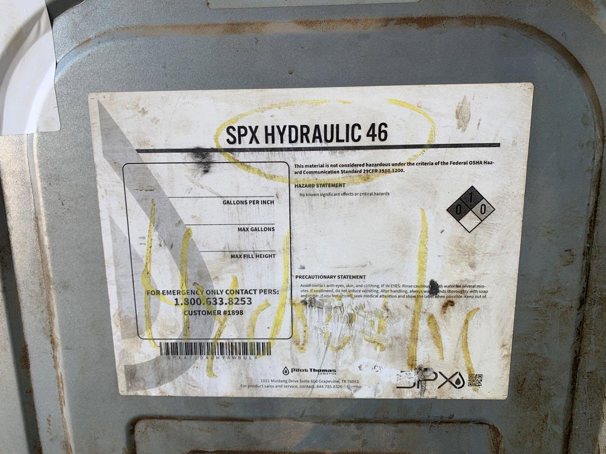 Used (2) ROTH 275 Gal Stainless Totes w/ Samson Pump Air PumpMaster and 50’ Hose Reel