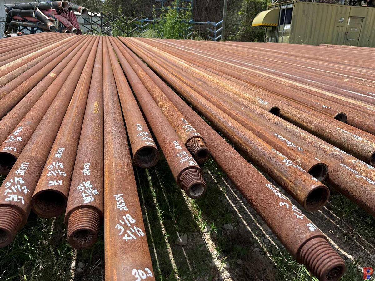 Used 3-1/8”OD X 1-1/2”ID X 30’L DRILL COLLAR