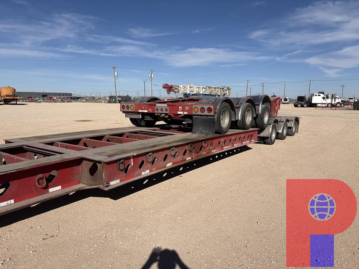 Used 2017 JORDAN XL-170-MG HEAVY HAUL TRAILER PKG