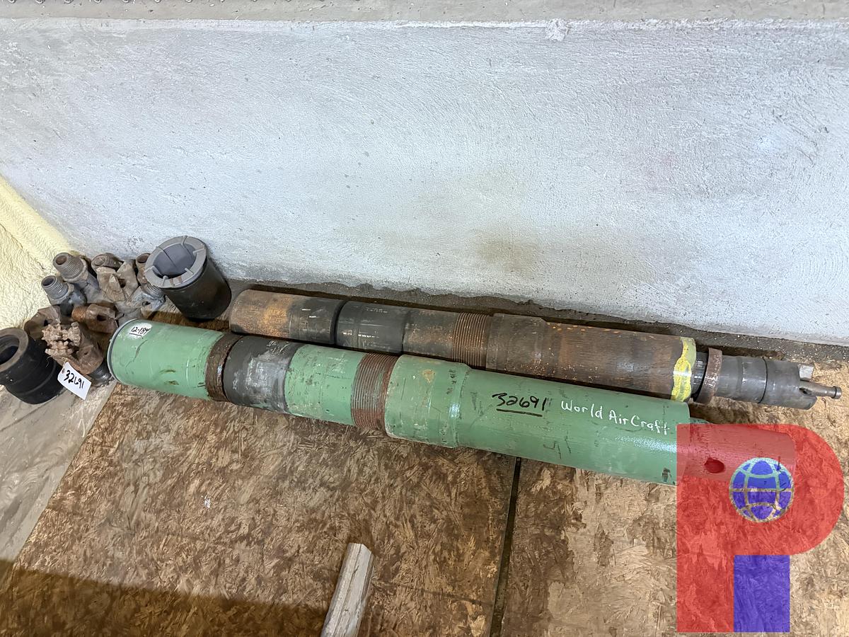 Used PALLET OF CASING FLOATS, (2) SUBS W/ CASING FLOATS, & (9) BLADED MILLS, (1) 4-1/2” DRILL BIT