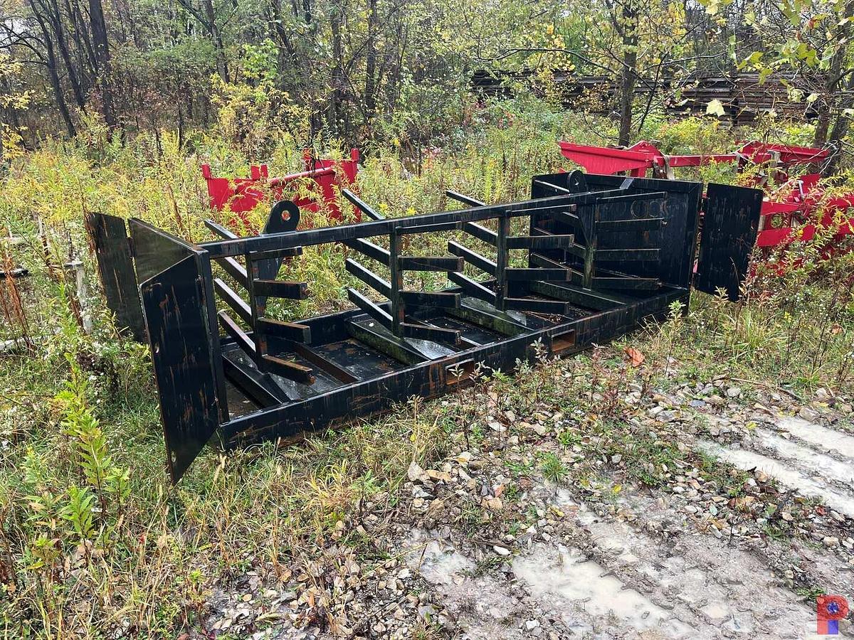 Used (6) MISC. FLOW IRON & CHIKSAN RACKS