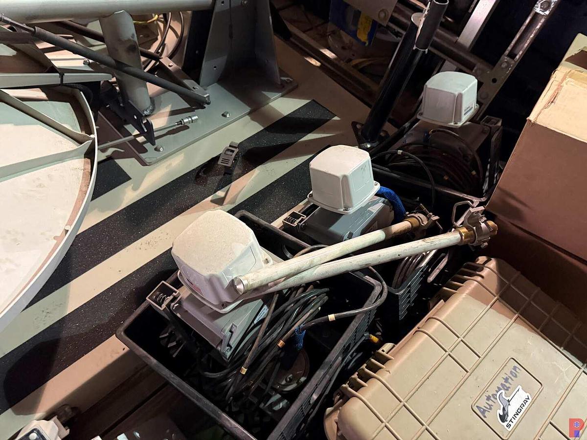 Used SCADA LINK REMOTE TERMINAL UNIT PKG. W/ 6 KW GENERATOR ON 14’ T/A BUMPER TRAILER