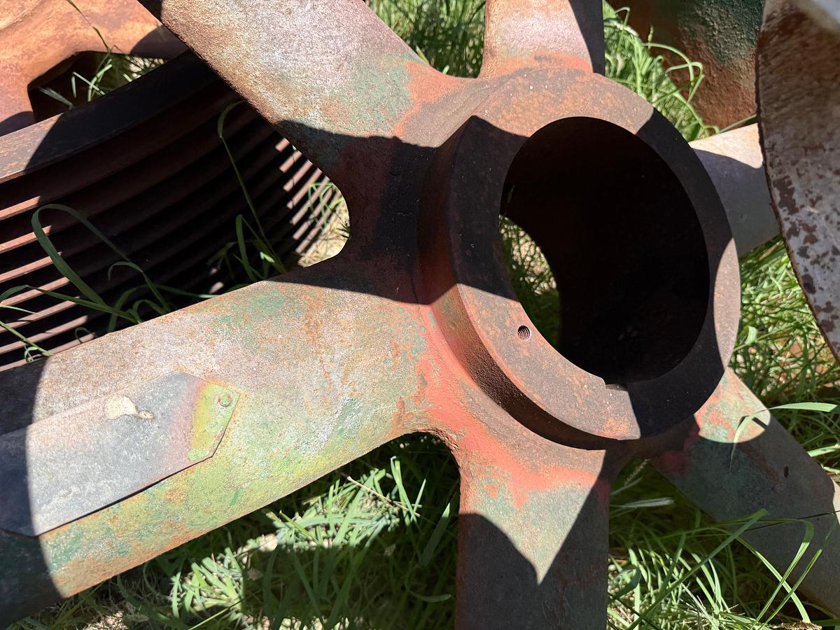 Used (3) ASSORTED BULL WHEELS F/ MUD PUMPS (See Description)