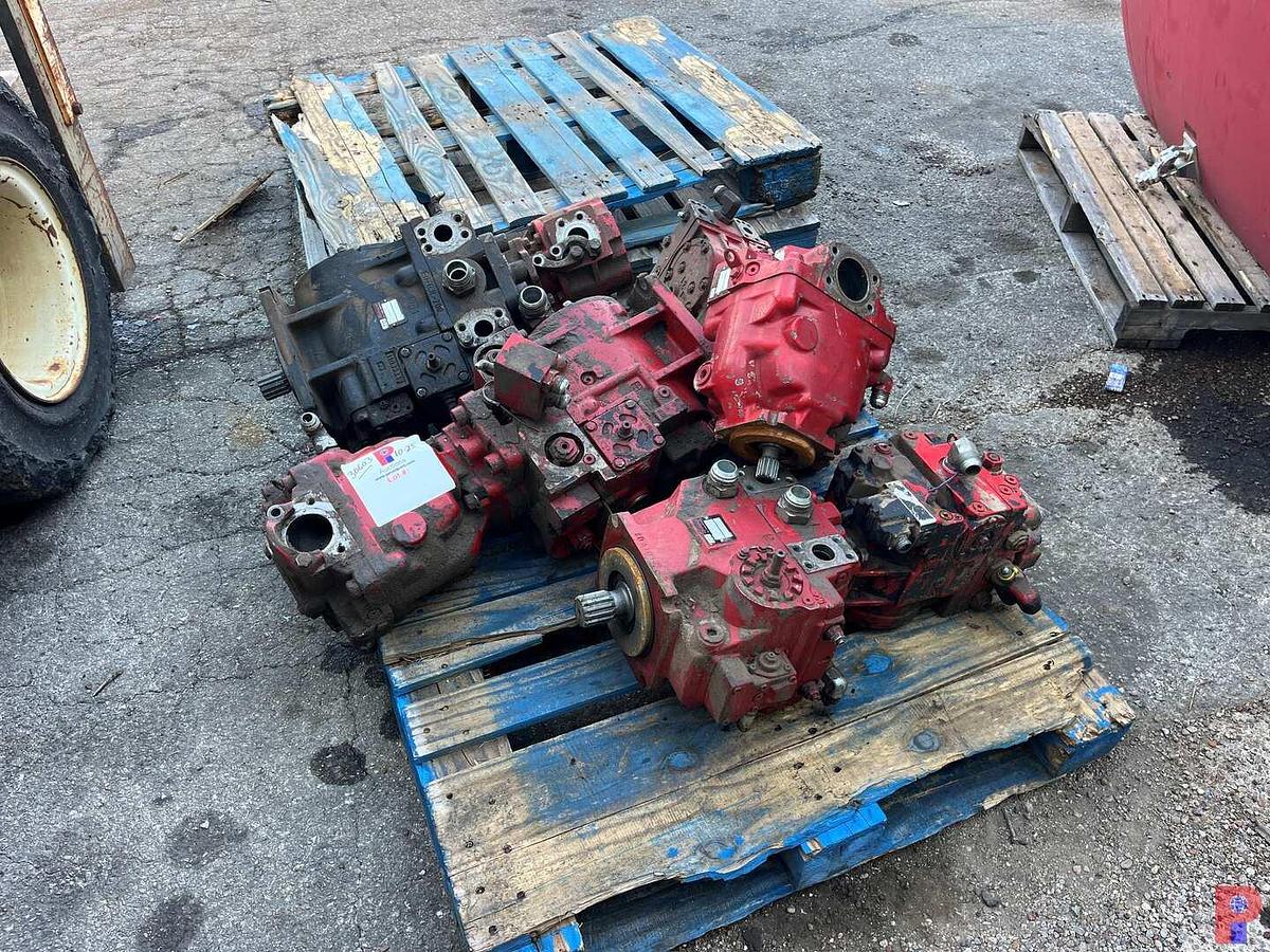 Used PALLET (4) DANFOSS HYDRAQUIP HYDRAULIC PUMPS